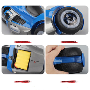 اسباب بازی موتور کنترلی آبی مشکی مدل moto rover ud2189a-اسباب بازی